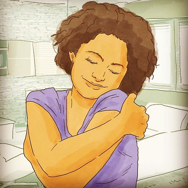 self-hug